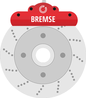 Bremsen E-Scooter