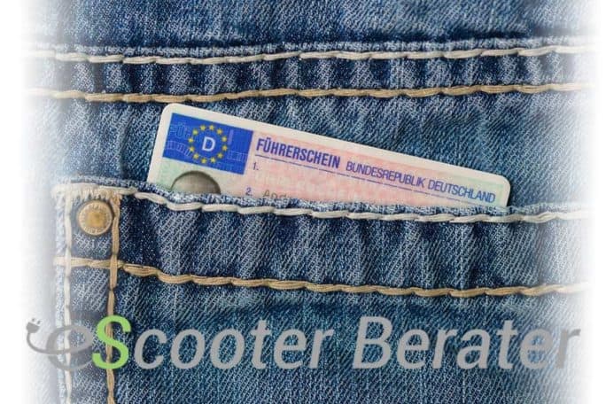 Führerschein E-Scooter