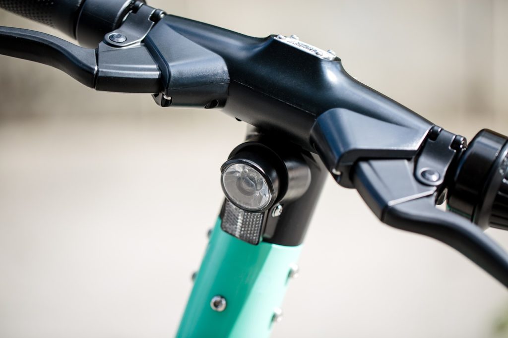 Beleuchtung E-Scooter